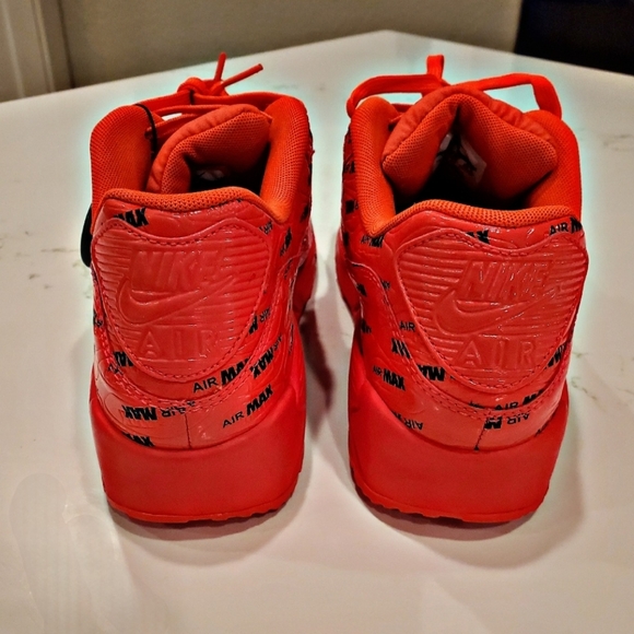 🆕️Nike Air Max 90 "Just Do It Pack Bright Crimson"🆕️ - Picture 8 of 16